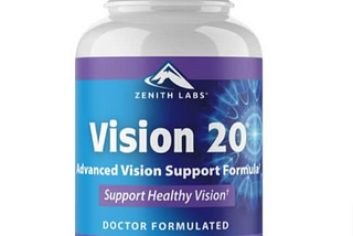 Vision 20 Reviews — Does It Work? Updates