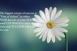 The Biggest Enemy Of Success