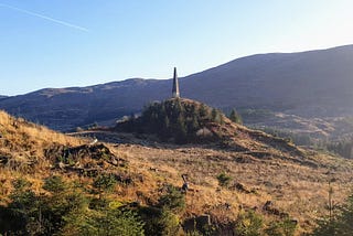 Murray’s Monument, Galloway Forest Park hike