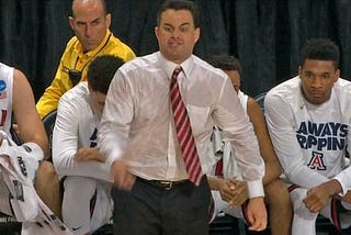 We need a word that describes sweating through one’s shirt