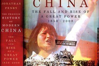 Modern China — The Fall and Rise of a Great Power by  Jonathan Fenby