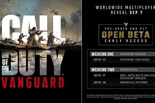 Everything about Call of Duty Vanguard