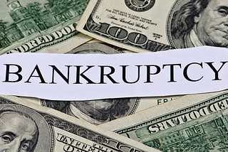 Most Of Us Are One Paycheck Away From Bankruptcy