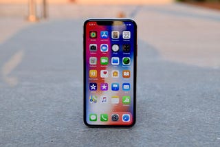 Apple iPhone X Review: The X Factor