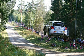 Spatial Triad at 100mph, Whilst Sideways Through a Forest: Applying Henri Lefebvre to Rallying