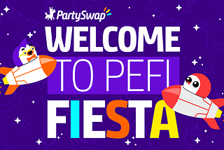 PenguinFinance is partnering with PartySwap!