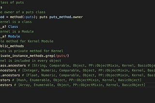 The Curious Case of puts: A Ruby Detective Story