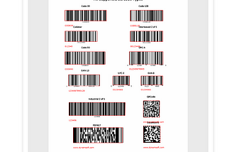 Developing a Web Application for Reading Multiple Barcodes with Go and HTML5