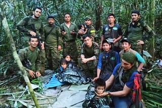 4 Children Survived 40 Days in the Colombian Forest