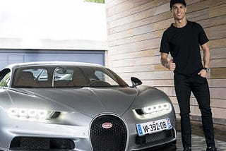 Cristiano Ronaldo Most Expensive Cars.
