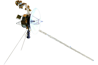 Objects in Space: Voyager 1