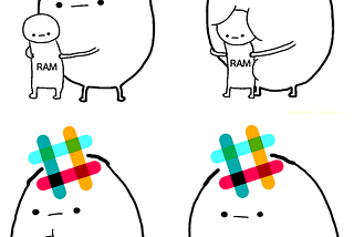 This weird old tip unlocks running Slack on a laptop with less than 32GB of memory