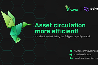 What is the VAVA that is about to start listing the Polygon protocol soon?