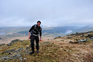 Snowdon Hike and the Rhyd Ddu Path