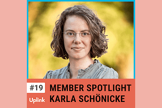 Podcast Episode 19: Karla Schönicke