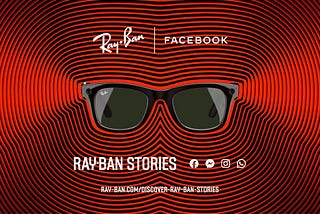 Ray-Ban Stories by Facebook