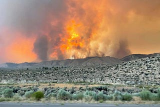 California wildfires generate their own lightning, explodes to more than twice the size