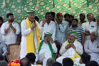 The Tremors of India’s Farmer Protests Are Sparking a Rumble in Chautala