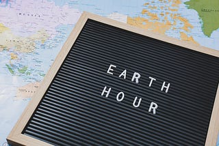 How to make Earth Hour a Daily Routine