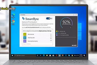 SmartByte Network Service causes Internet speed to slow on Windows 10