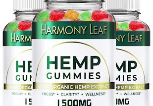 Harmony Leaf CBD Gummies For Ed| May Help Sexual Staying Power.