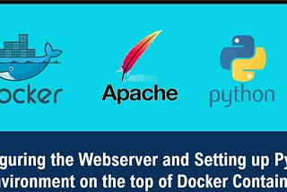 How to Configure Web Server on the Top of Docker Container?