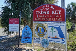 My Trip to Cedar Key