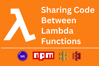 5 Ways to Share Code Between Lambda Functions