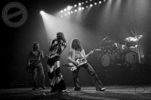 Os 40 Anos da Estreia do Van Halen