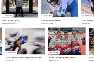 BRITISH CYCLING’S SHELL GAME