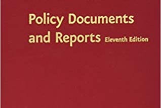 READ/DOWNLOAD*! Policy Documents and Reports FULL BOOK PDF & FULL AUDIOBOOK