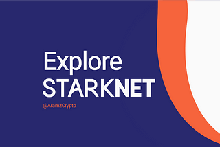 A Guide to Exploring the Starknet Ecosystem