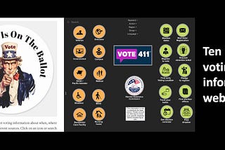 Ten best voting information websites