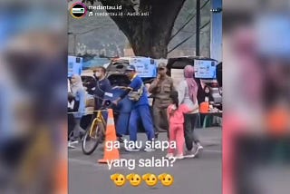 Viral Video Diduga Kakek Pedagang Roti Diusir dari Lokasi CFD Lapangan Merdeka Medan, Begini…