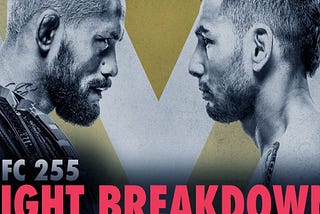 ~!LIVE@!~UFC 255: Figueiredo vs Perez Live Stream 4K Channel 2020