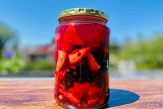 How to Make a Vodka Infusion ~ Organic Strawberry, Blackberry & Raspberry