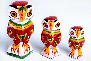Wooden Owlets of Bengal