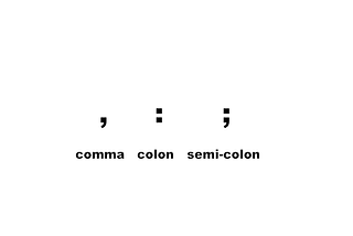 Colons, Semicolons & Commas | Between the Lines by English Forward