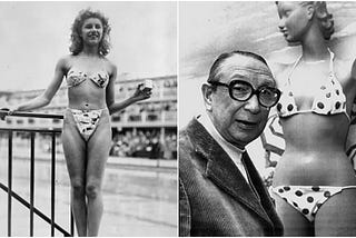 Women’s Bikinis History — Louis Réard’s Creative Design in the 1940s