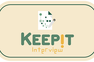 Keepit 블록체이너 인터뷰: 온더 대표 정순형님 2부 — Steemkr