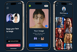 FaceSwap — AI Face Editor Flutter App