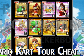 ♝♝♝Mario Kart Tour Hack Mod For Coins and Rubies♝♝♝