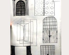 50 renditions of the Door