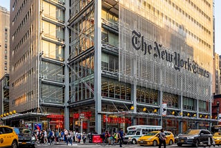 News Brief: The Call to Boycott — and Delegitimize — the New York Times