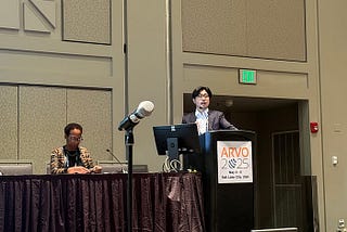 Conference Presentation + Invited Presentation at ARVO 2025!!