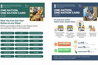 IoT and Public Distribution System (PDS) in India