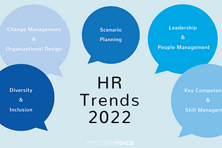 The 5 most important HR trends for 2022 to keep up with