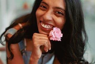 Did you see my smile?