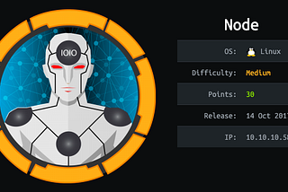 HTB: Node Writeup w/o Metasploit