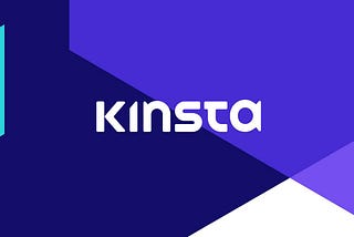 This is Kinsta - powerful WordPress hosting